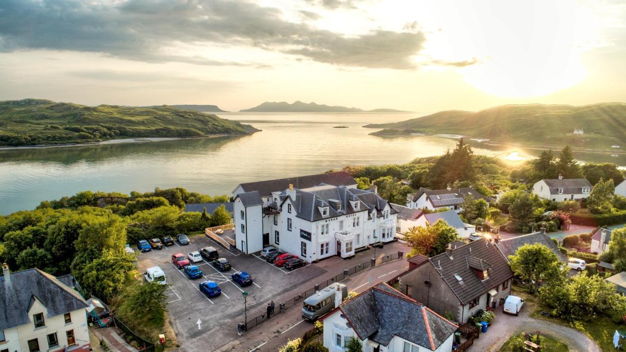 The Morar Hotel Exterior foto